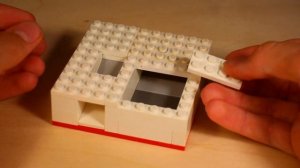 Как сделать мини конфетницу без Лего техник с выбором? Лего механизм.