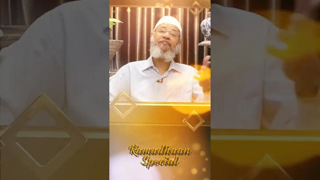 Sunnat-e-Muaqeedah in Ramadhaan - Dr Zakir Naik