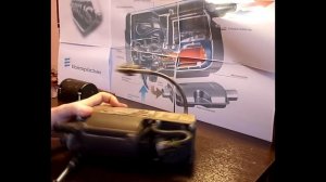 Ремонт автономки. Самодельная прокладка Hydronic D5WSC Максус LDV Maxus