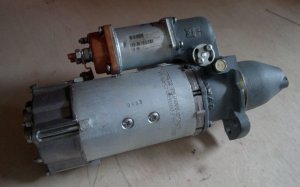 Стартер СТ-142 КамАЗ-5320.Сгорел статор.