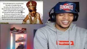 THE FRESH PRINCE? SLICK RICK - CHILDREN'S STORY (REACTION)