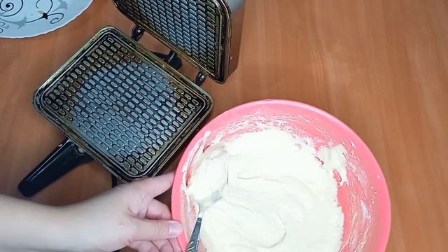 Ең дәмді ВАФЛИ дайындаймыз. Хрустящие вафли. Вафли в вафельнице.