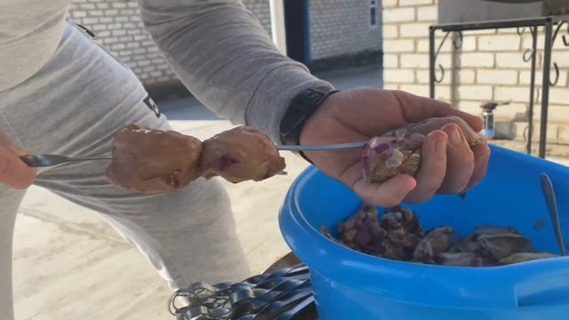 СТЕЙК ИЗ ФОРЕЛИ на мангале | ОТДЫХ В ДЕРЕВНЕ | ШАШЛЫК ИЗ КУРИЦЫ | смотреть онлайн