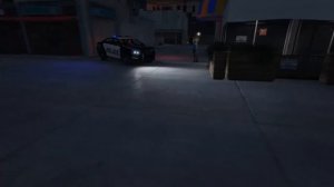 Работа полиции Лос-Сантос (GTA V)