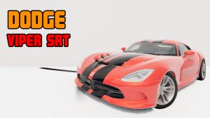 Мод Dodge Viper SRT для BeamNG.drive