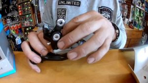 Велосипедный переключатель Shimano Acera RD-M3000-SGS (9-speed). Веломагазин VeloViva