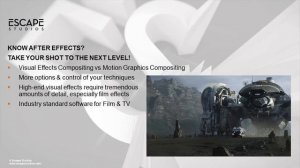 Escape Studios Webinar - The Role of a Compositor - With Davi Stein