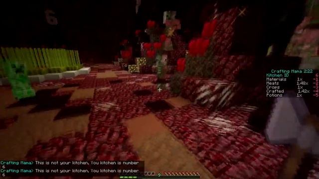 Minecraft Mini Game: Crafting Mama смотреть онлайн