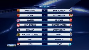 #UCL Журнал Лиги Чемпионов 31.10.2015 f-uefa.ru