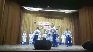 Русский народно-стилизованный танец "Лебёдушка"