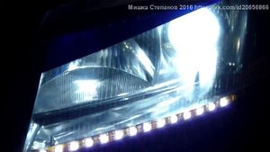 Разница между ксеноном 5000к и 6000к на Ауди А4В5
