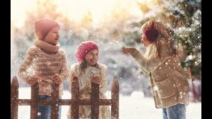 Елена Тасуева. А в детстве снег был повкусней