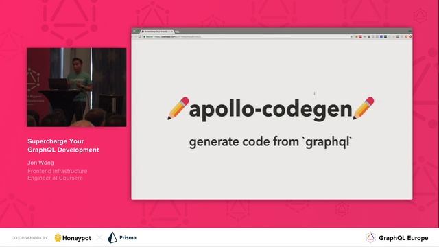 Supercharge your GraphQL Development - Jon Wong @ GraphQL Europe 2018 смотреть онлайн