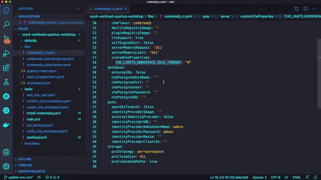 How to Make Developer workshops with Ansible playbooks and CodeReady Workspaces - Part 4