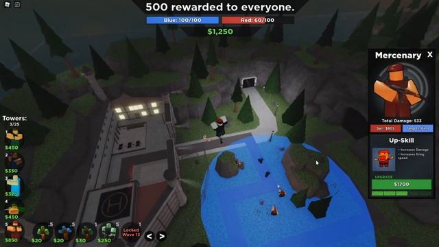 МЕРЦЕНАРИИ троллят АБСЛОЛЮТНО всех ИГРОКОВ! | ROBLOX TOWER BATTLES смотреть онлайн