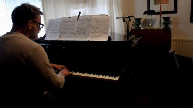 Franz Liszt, Consolation in d flat Major смотреть онлайн