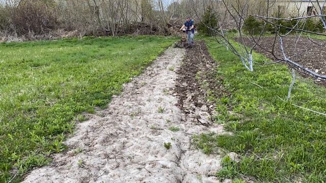 Фрезеровка картофельных полей смотреть онлайн