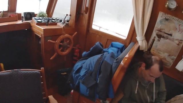 Trawler CHB34. Первый обзор '
