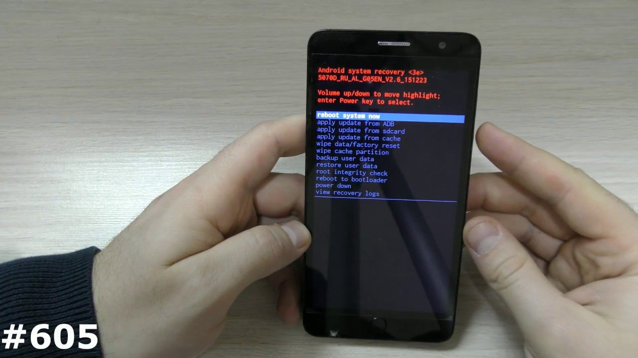 Сброс настроек Alcatel 5070D (Hard Reset ALCATEL One Touch Pop Star 5070D/5070X) смотреть онлайн