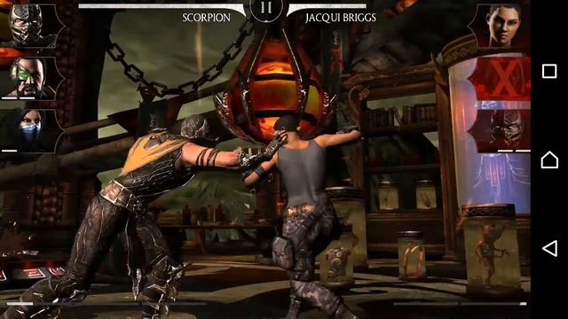 Mortal kombat X in Arabic and English language смотреть онлайн