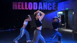 HELLODANCE SOLAR Choreo - SWIPE