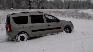 Тест драйв автомобиля: Тест драйв автомобиля:  Lada Largus (Лада ларгус)...Покатушки*