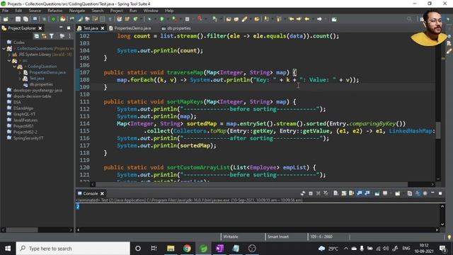 Collection Coding Questions Using Java 8[Most Important] | Collection Coding Interview Questions