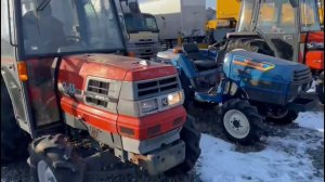 Мини ТРАКТОР KUBOTA GL33, 33лс продается с ПСМ