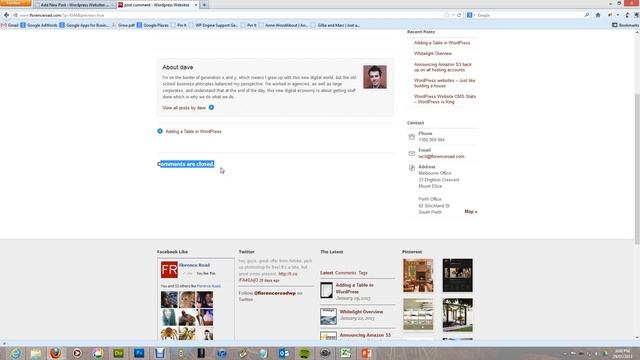 Turn comments off in wordpress смотреть онлайн