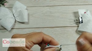 Только РЕПСОВАЯ лента и КРУЖЕВО?Праздничные бантики из репсовой ленты 4 см и кружева?Cobeads