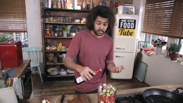 Spanish Gazpacho Soup  Omar Allibhoy