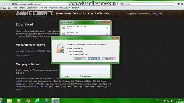 MineCraft 1.4.2 (download) & Insterliren смотреть онлайн