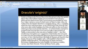 The Identity of Dracula - SCIRI Conference by Stefan Maftei 12.06.2020