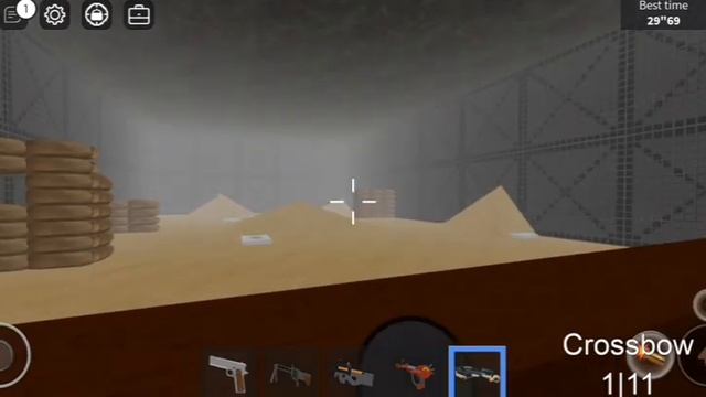 Как получить Арбалет и Пистолет М1911 В Зоне 51? | Area 51 Roblox смотреть онлайн