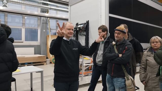 Tech Day 2023 in München: Guided Tour mit unserem CTO Markus | Sono Motors смотреть онлайн