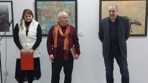 Открытие выставки "Здравствуй, Индия!"