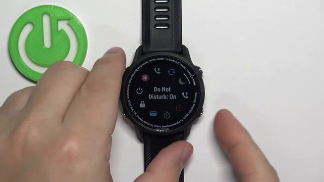 How to Enter Do Not Disturb Mode on Garmin Forerunner 955 - DND Mode Activation on Garmin Watch смотреть онлайн