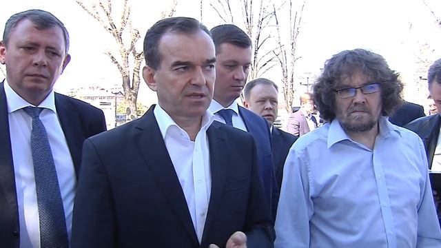 В Молодежном микрорайоне Краснодара планируют создать зеленую зону.mp4