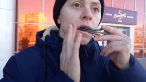 Что будет, если играть на ВАРГАНЕ в мороз. Обзор Татарского кубыза и варгана Черное солнце