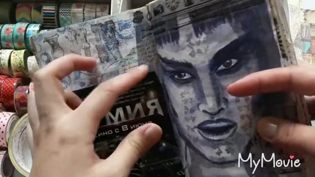 КАК я ОФОРМЛЯЮ ЕЖЕДНЕВНИК/ WASHI TAPE / MySummerTouch смотреть онлайн