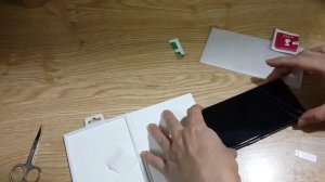 Защитное стекло на телефон как правильно наклеить