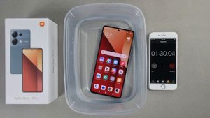 Redmi Note 13 Pro 4G Water Test ??| Let's See If Redmi Note 13Pro is Waterproof Or Not? iP54