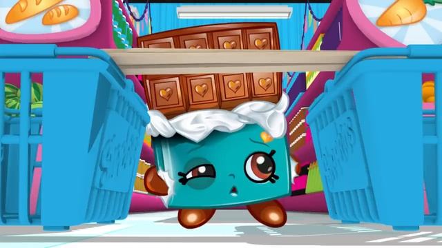 Shopkins Cartoon - Episode 6, "Chop Chop" смотреть онлайн