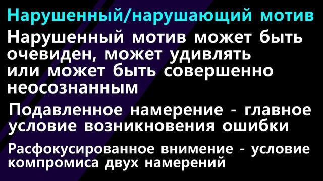 Оговорки по Фрейду. Введение в психоанализ Ч.1 (Ошибочные действия)