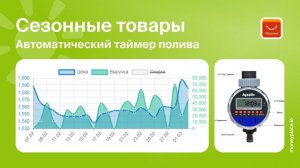 Продажи автоматического таймера полива на Aliexpress