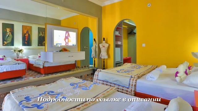 Туры в Club Hotel Anjeliq 5*, Аланья, Турция смотреть онлайн