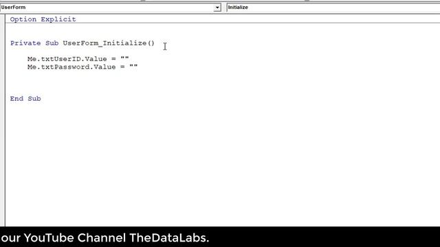 How to create User Login Form in VBA and Excel (Step by Step Guide) смотреть онлайн