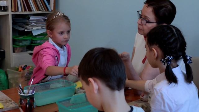 Мастер класс "Глиняная игрушка" / часть 1