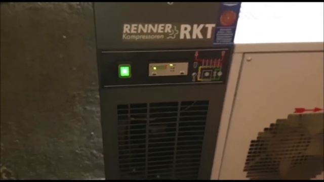 RENNER RSDK B 7,5 Screw Compressor смотреть онлайн