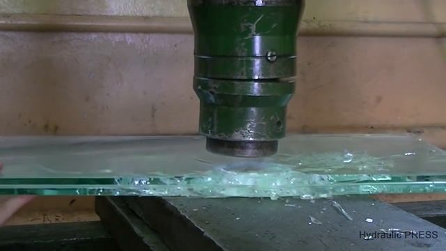 Бронестекло Под гидравлический пресс  500 тонн